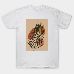 Palm Leaf Boho Tropical T-Shirt